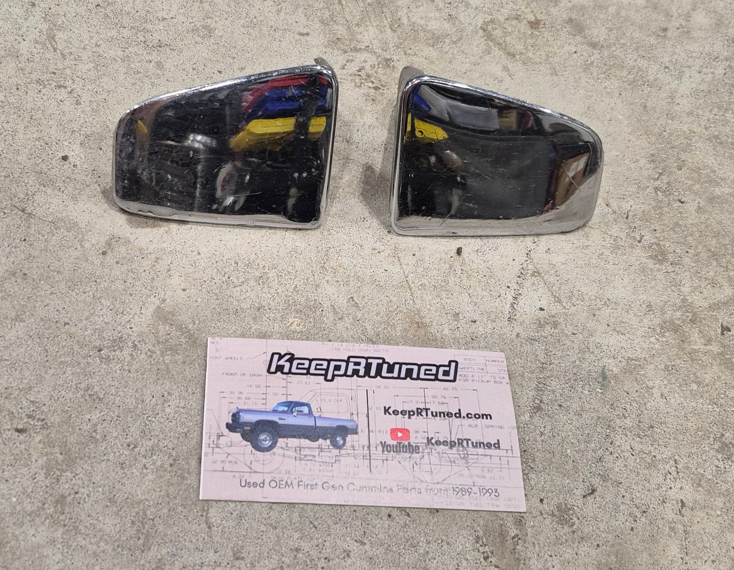 Interior Door Handle Club Cab Set For Rear Doors