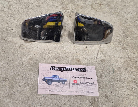 Interior Door Handle Club Cab Set For Rear Doors
