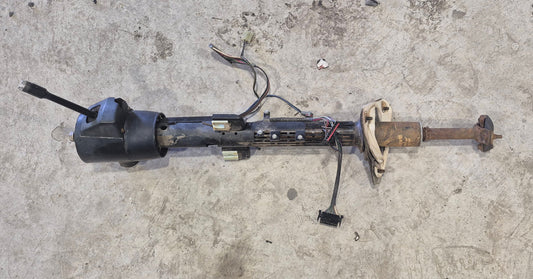 Steering Column 89-90 Cummins Manual No Tilt Column First Gen Cummins