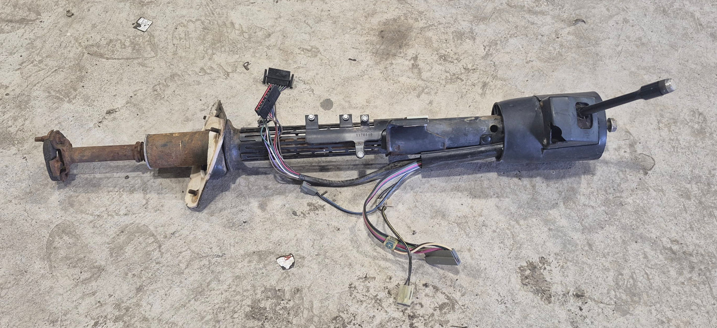 Steering Column 89-90 Cummins Manual No Tilt Column First Gen Cummins