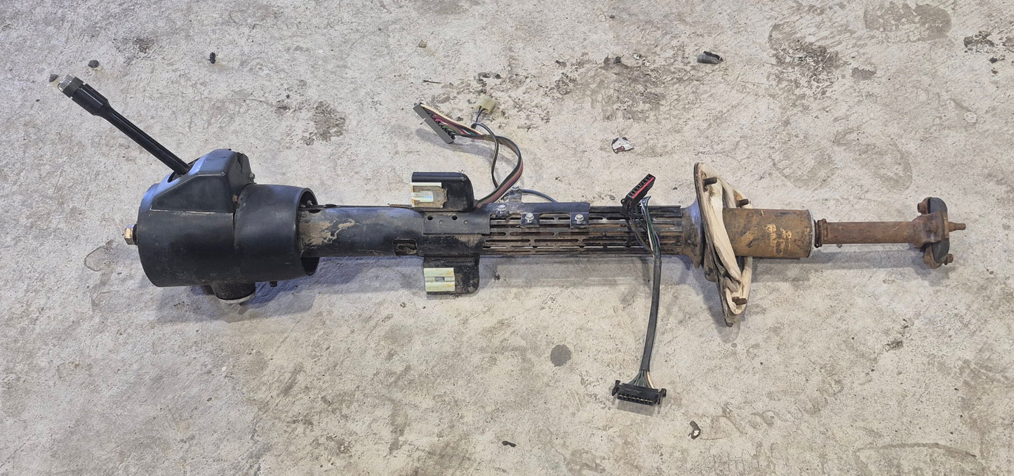 Steering Column 89-90 Cummins Manual No Tilt Column First Gen Cummins