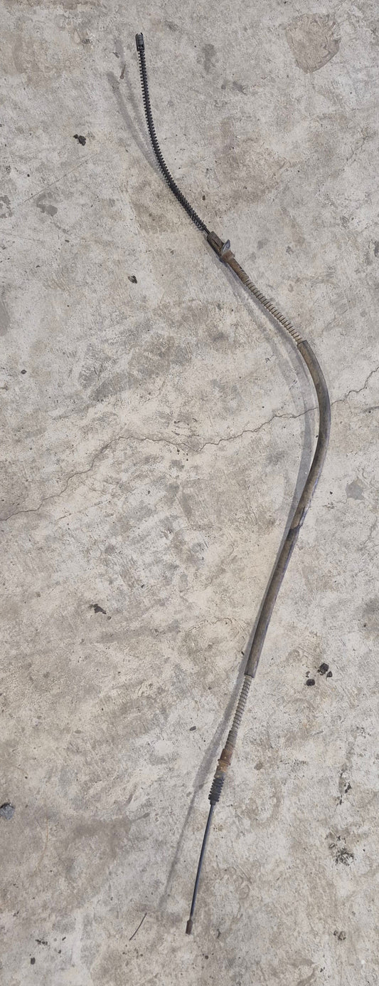 Rear Drivers Parking Brake Cable (E-Brake)