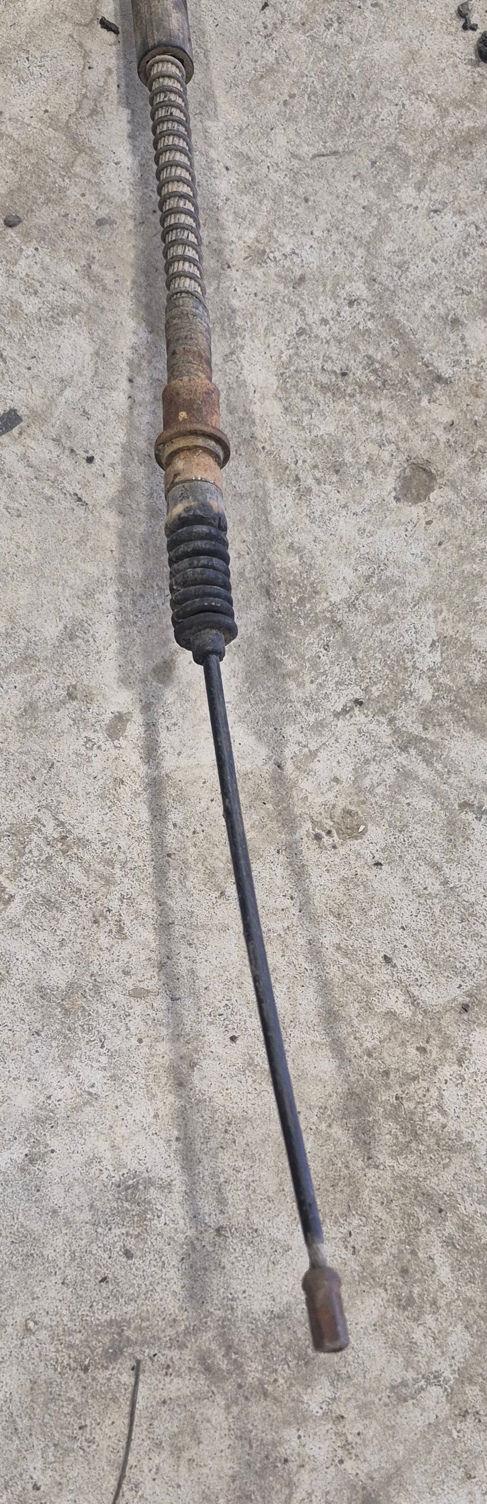 Rear Drivers Parking Brake Cable (E-Brake)