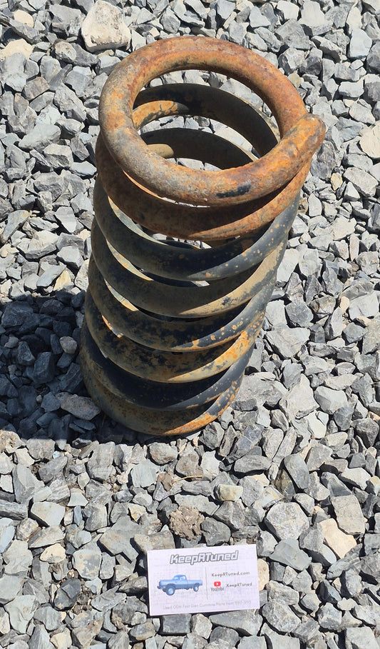 Front Suspension Coil Spring 2WD D250 / D350 89-93 Dodge Ram 1St Gen Cummins