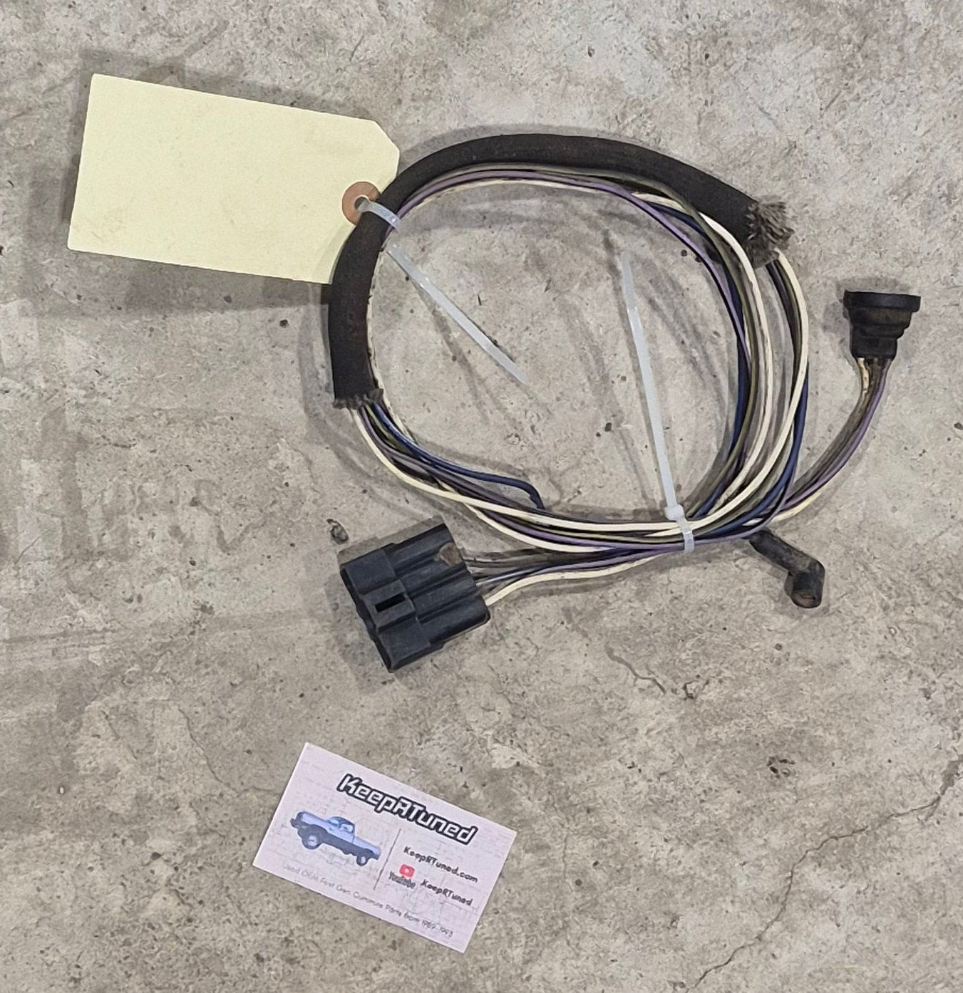 Manual Transmission Harness 1989 Non Intercooled 12 Valve Cummins Harness