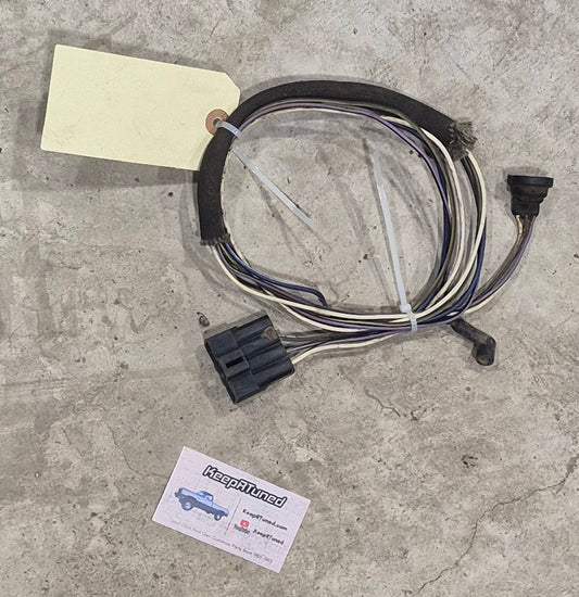Manual Transmission Harness 1989 Non Intercooled 12 Valve Cummins Harness