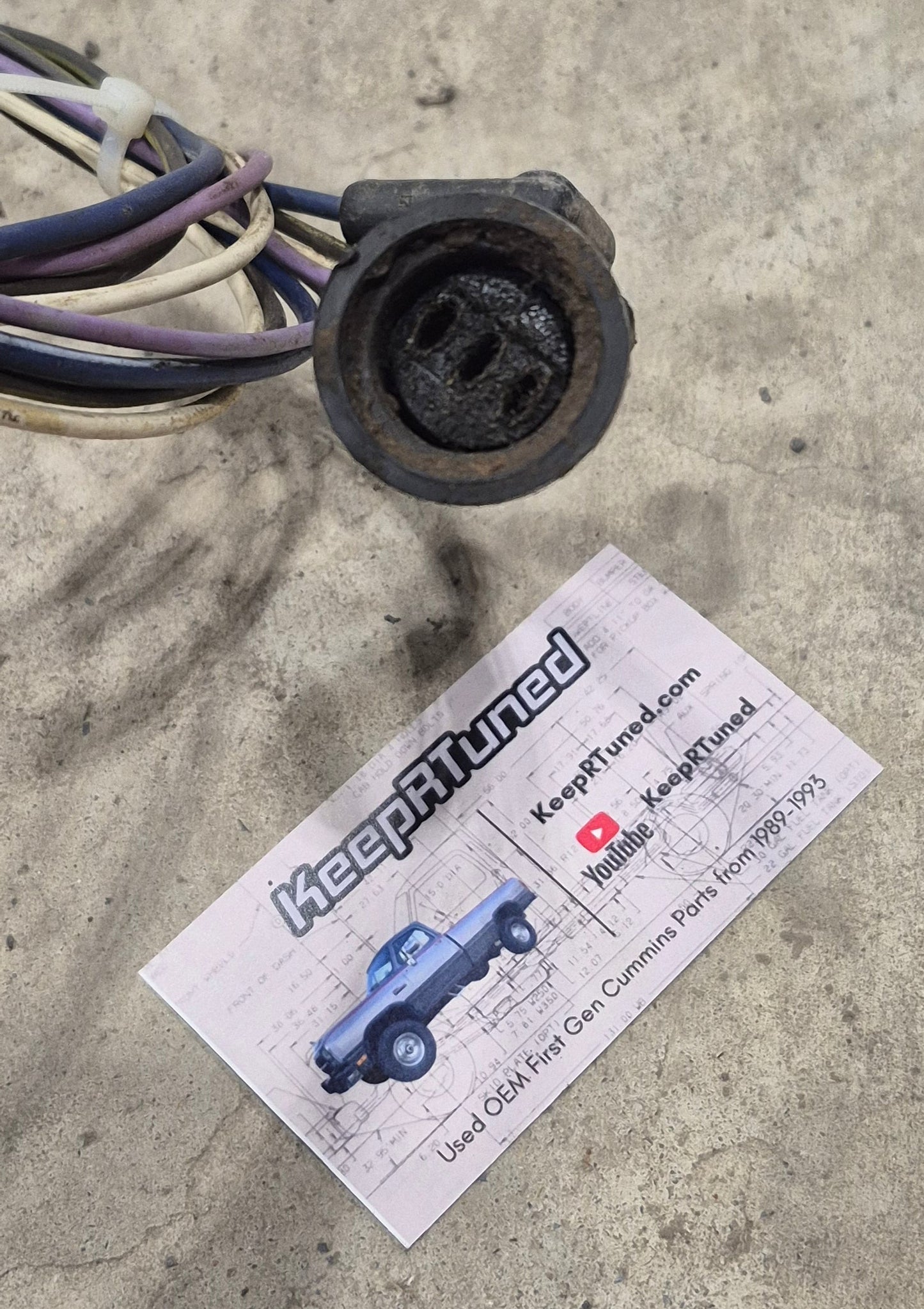 Manual Transmission Harness 1989 Non Intercooled 12 Valve Cummins Harness