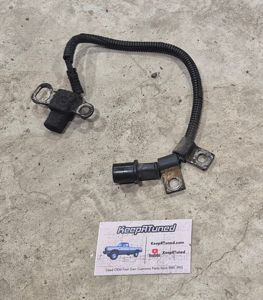 Crank Position Sensor CPS 89-98 Dodge 5.9L 12 Valve Cummins Diesel OEM