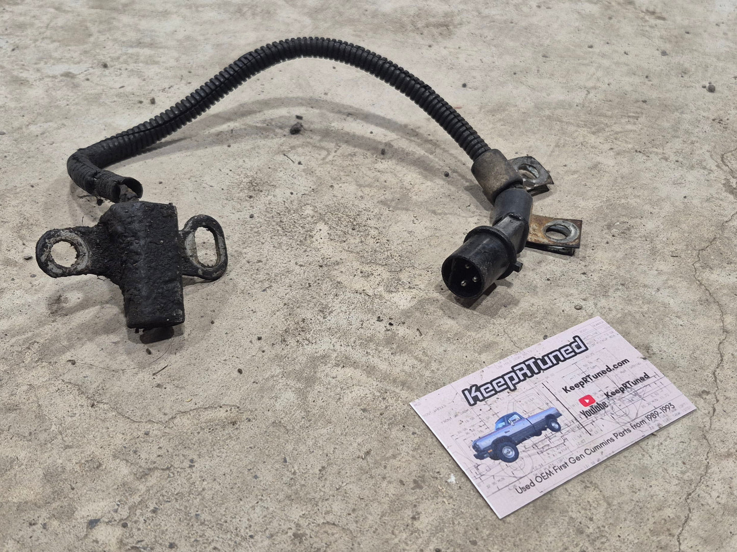 Crank Position Sensor CPS 89-98 Dodge 5.9L 12 Valve Cummins Diesel OEM