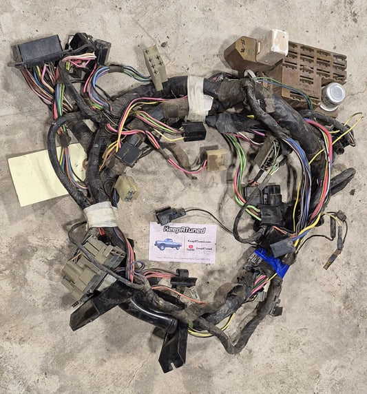 Wiring - Under Hood Engine Bay Harness 89-90 Cummins