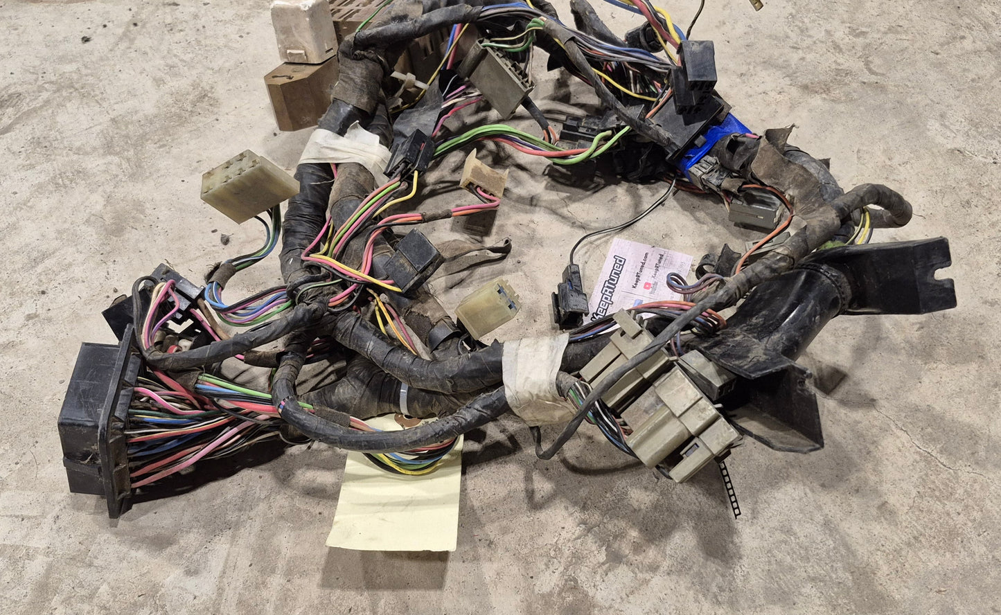 Wiring - Under Dash Harness 89-90 1st Gen Cummins Dodge Ram