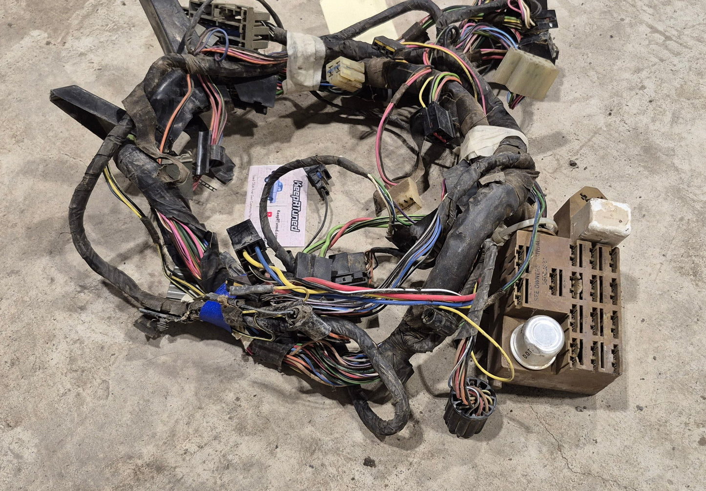 Wiring - Under Dash Harness 89-90 1st Gen Cummins Dodge Ram