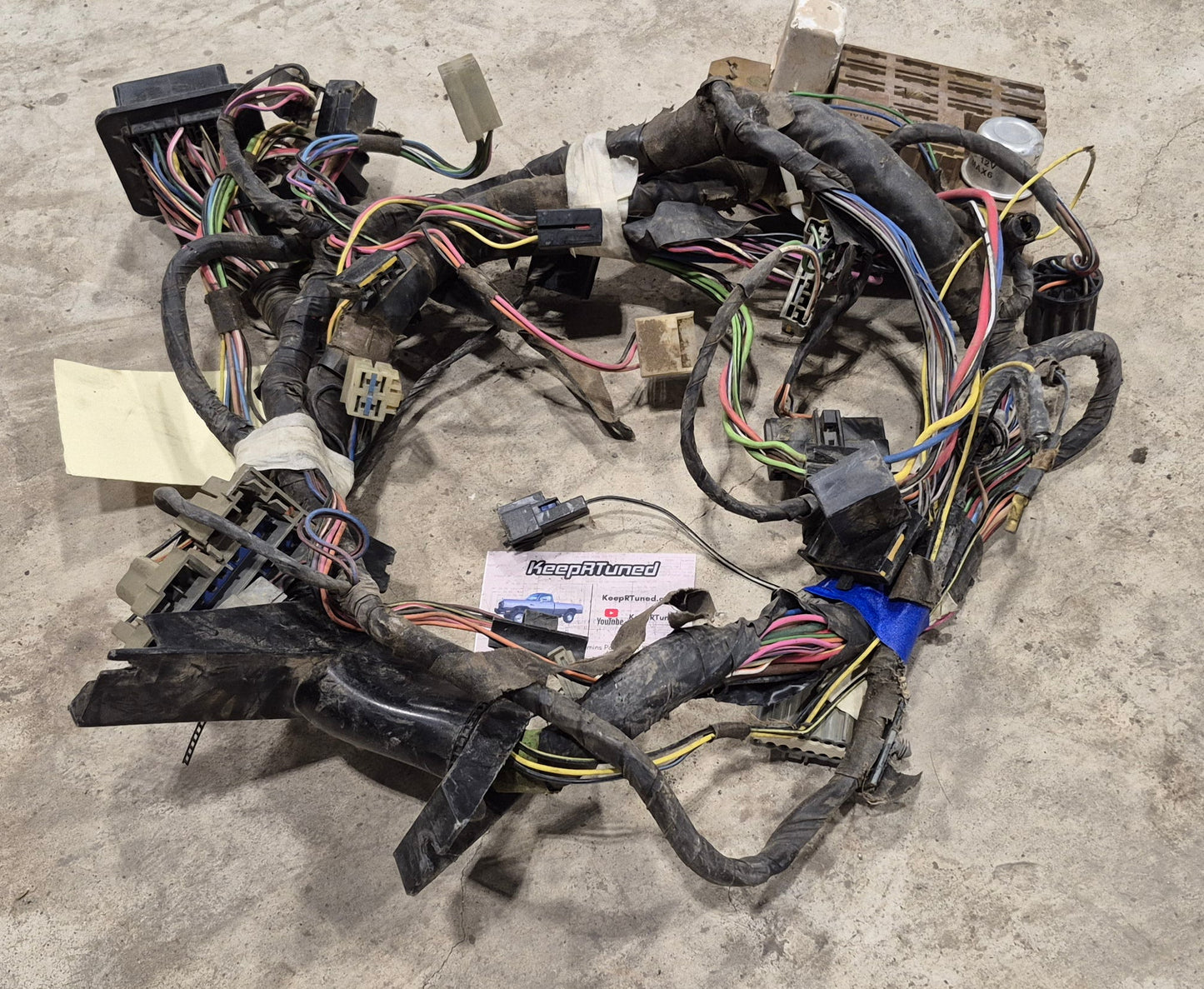Wiring - Under Dash Harness 89-90 1st Gen Cummins Dodge Ram