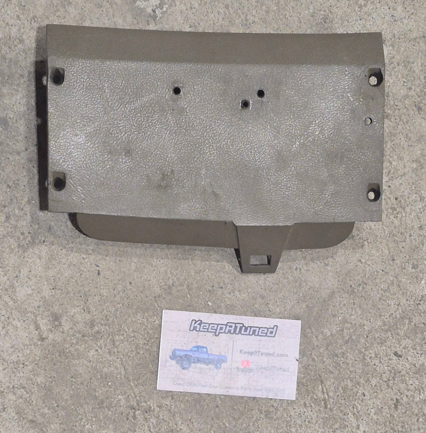 Trim - Fuse Box Holder Tan 1st Gen Cummins