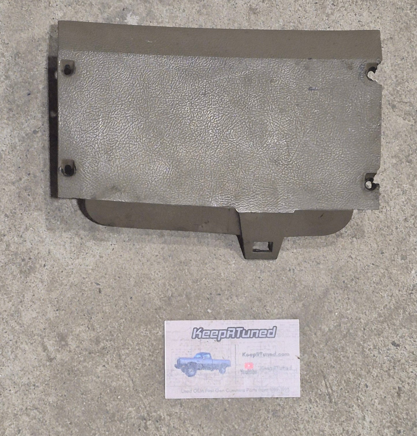 Trim - Tan Fuse Box Dash Trim