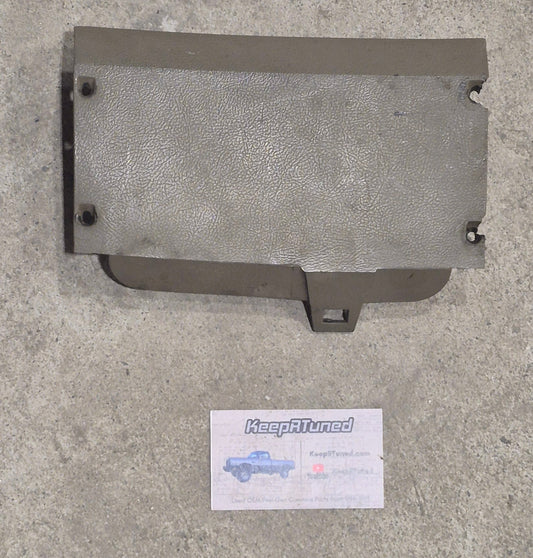 Trim - Tan Fuse Box Dash Trim
