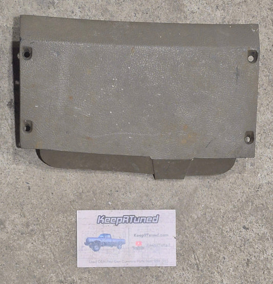 Trim Tan Fuse Box Dash - Trim