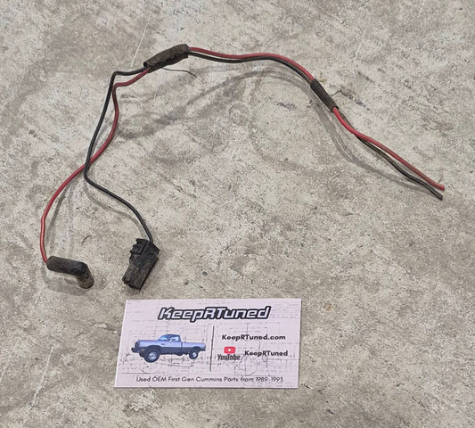 Ash Tray Light Plug Dodge Ram Cummins