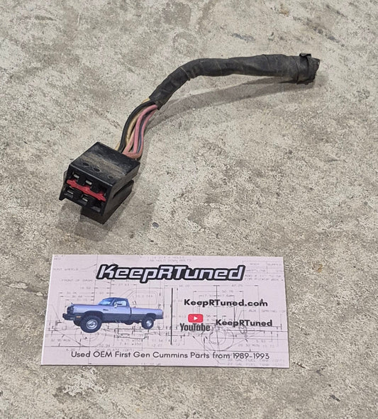 A/C Plug Dodge Ram Cummins