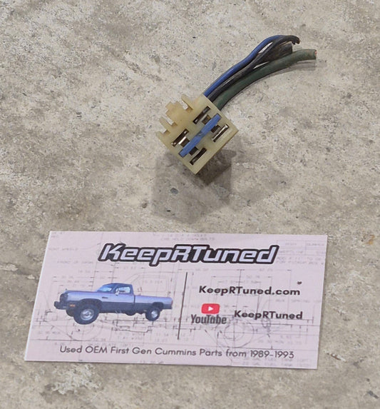 A/C Air Conditioner Plug First Gen Cummins