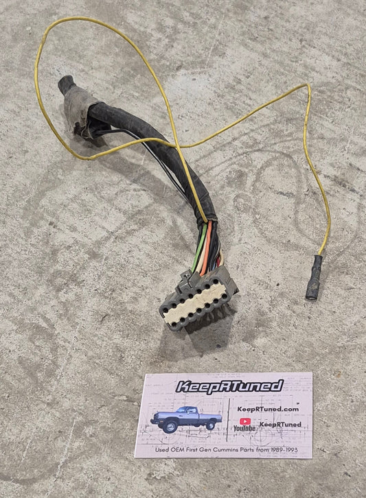 ABS Module Plug Dodge Ram Cummins First Gen D250 D350
