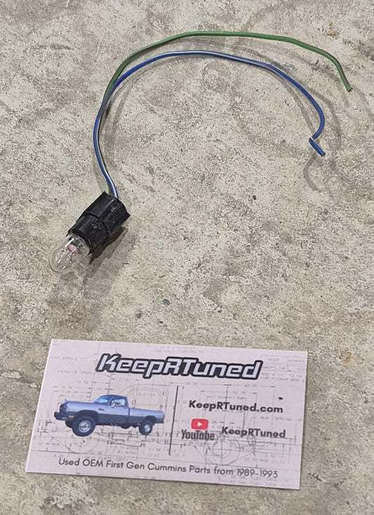 4 x 4 Indicator Light Dodge Ram Cummins