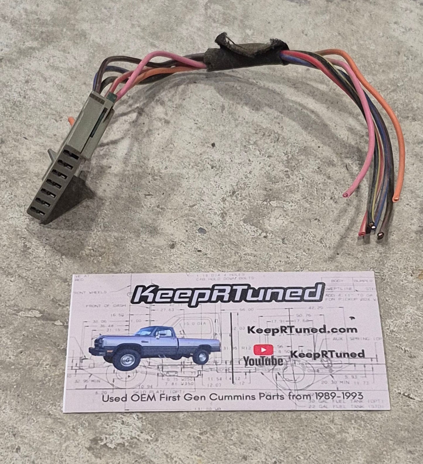 Radio Plug Dodge Ram Cummins
