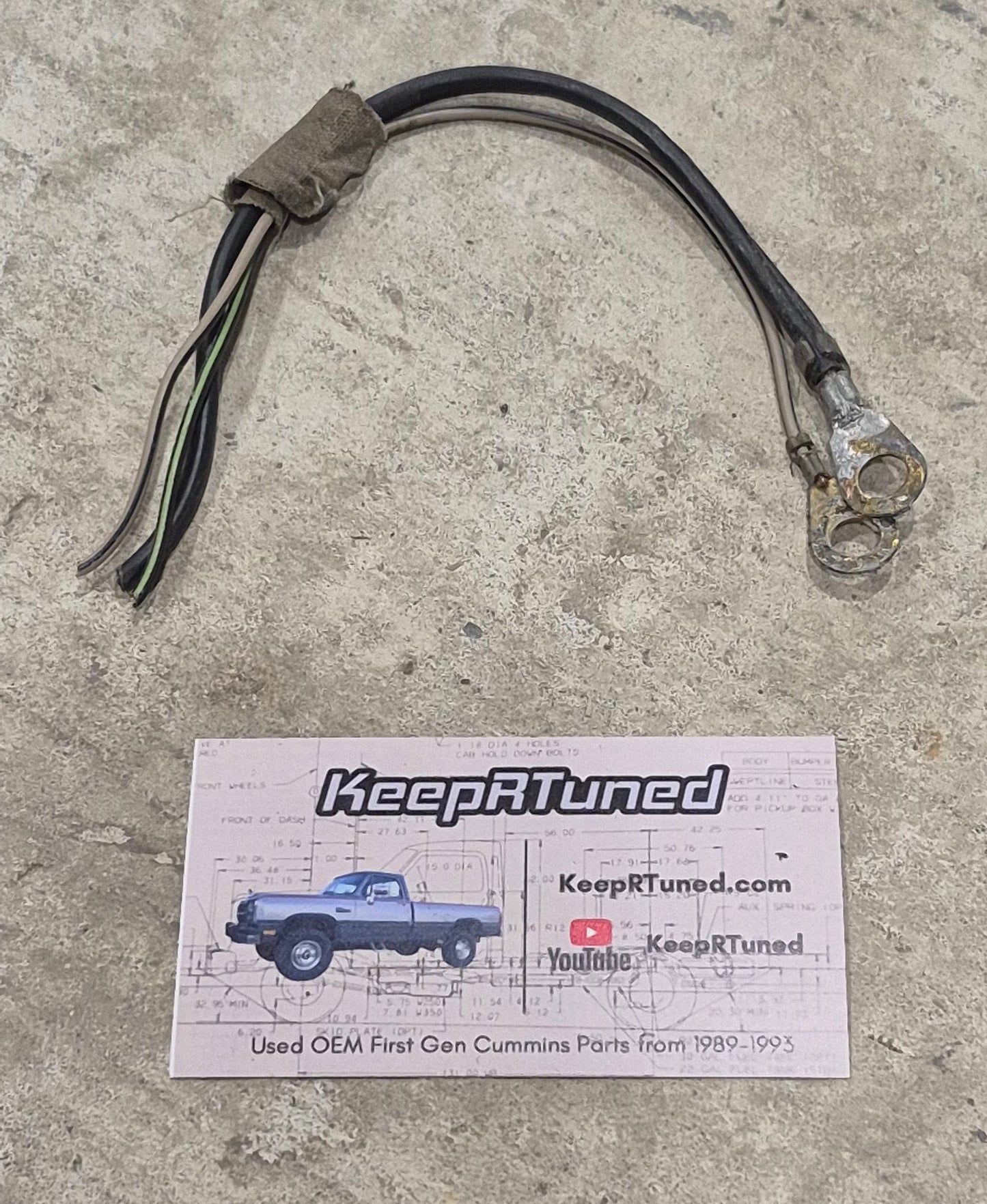 Dash Ground Dodge Ram Cummins