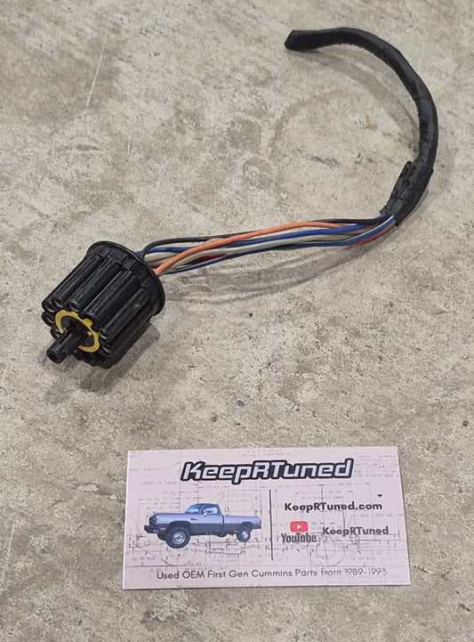 Gauge Cluster Gang Plug Dodge Ram Cummins First Gen D250 D350