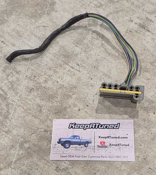 Gauge Cluster Plug