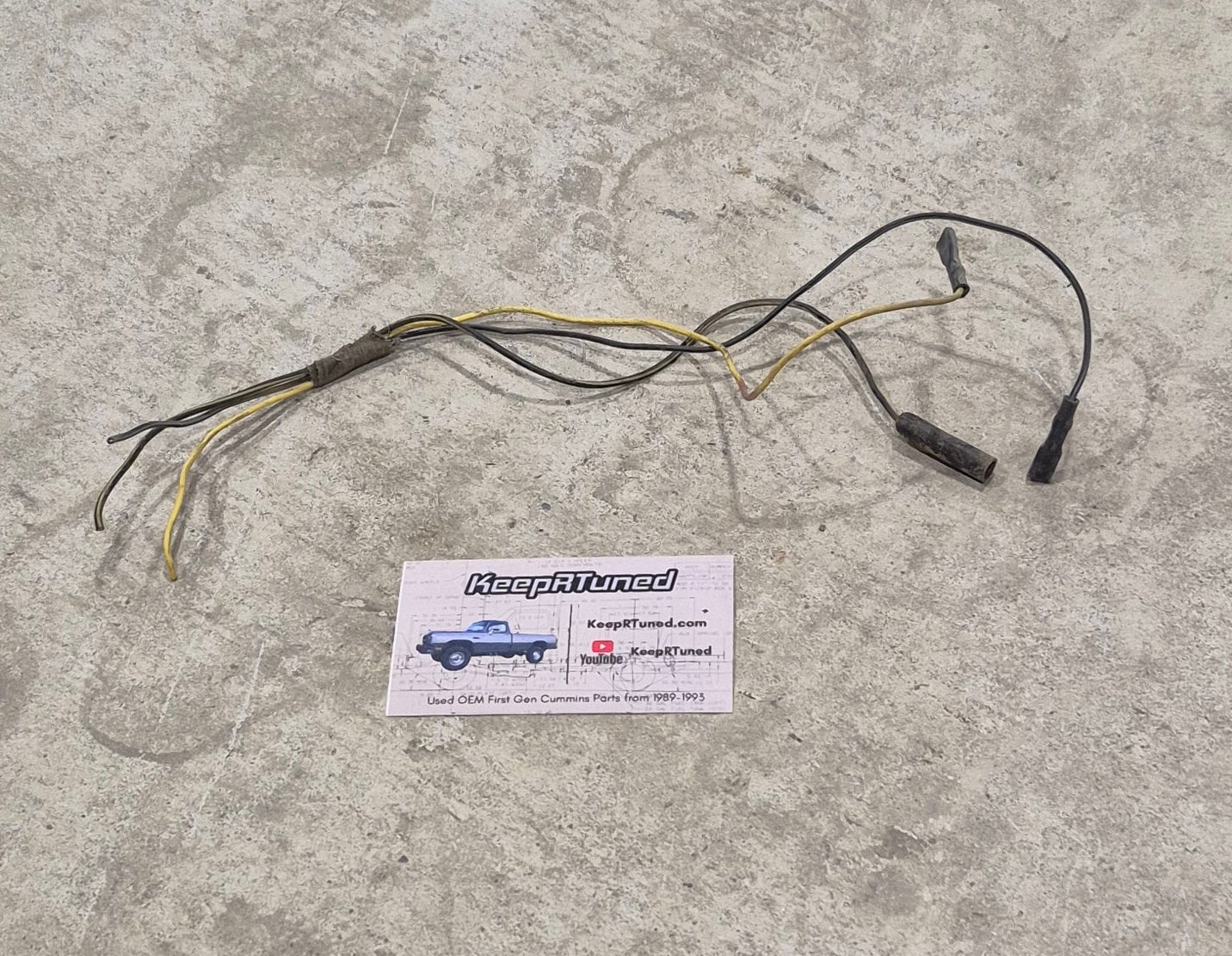 LT Door Jam Wiring / Connectors Dodge Ram Cummins