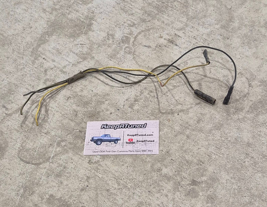 LT Door Jam Wiring / Connectors Dodge Ram Cummins