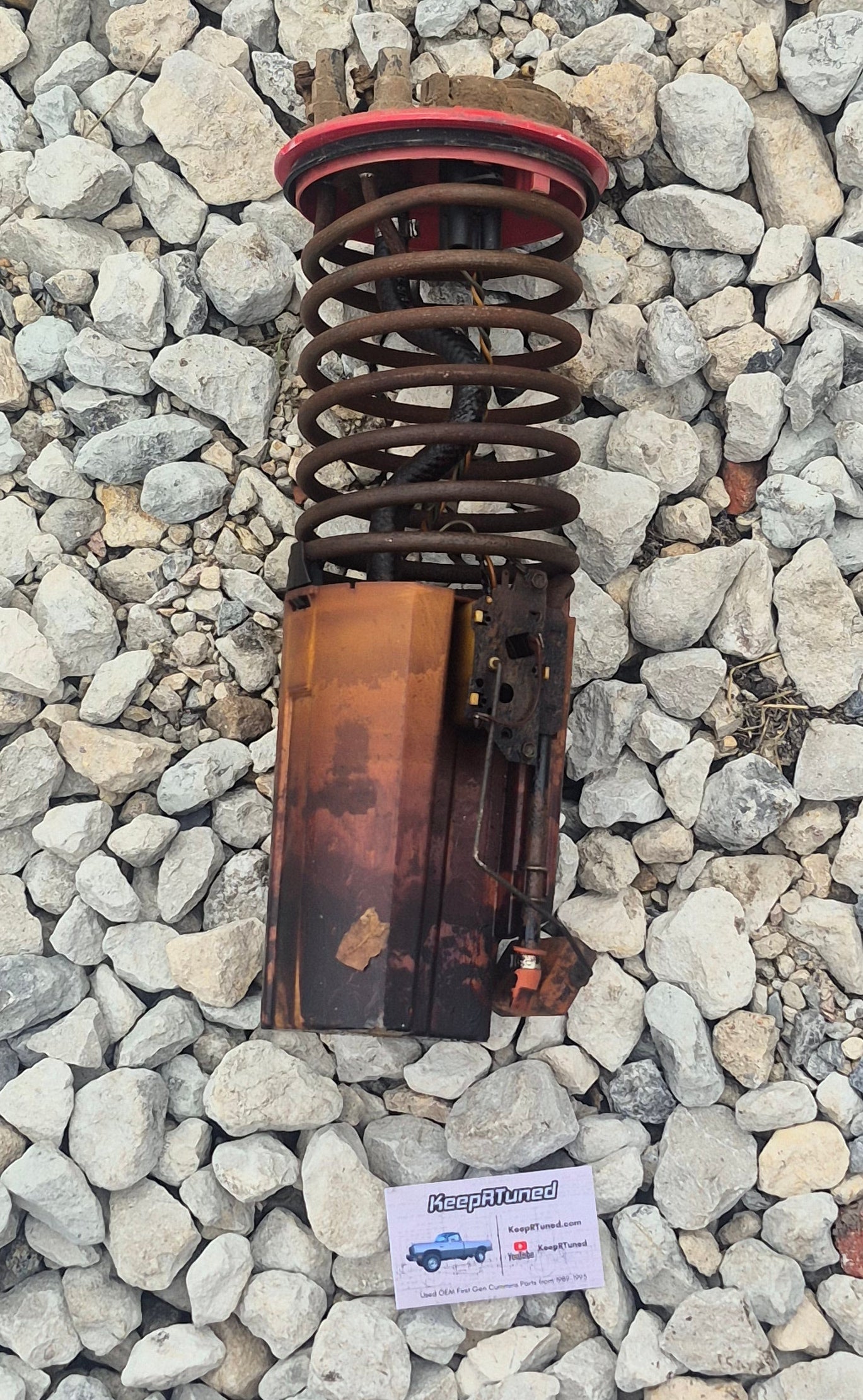 Fuel Tank Sending Unit 89-90 Cummins
