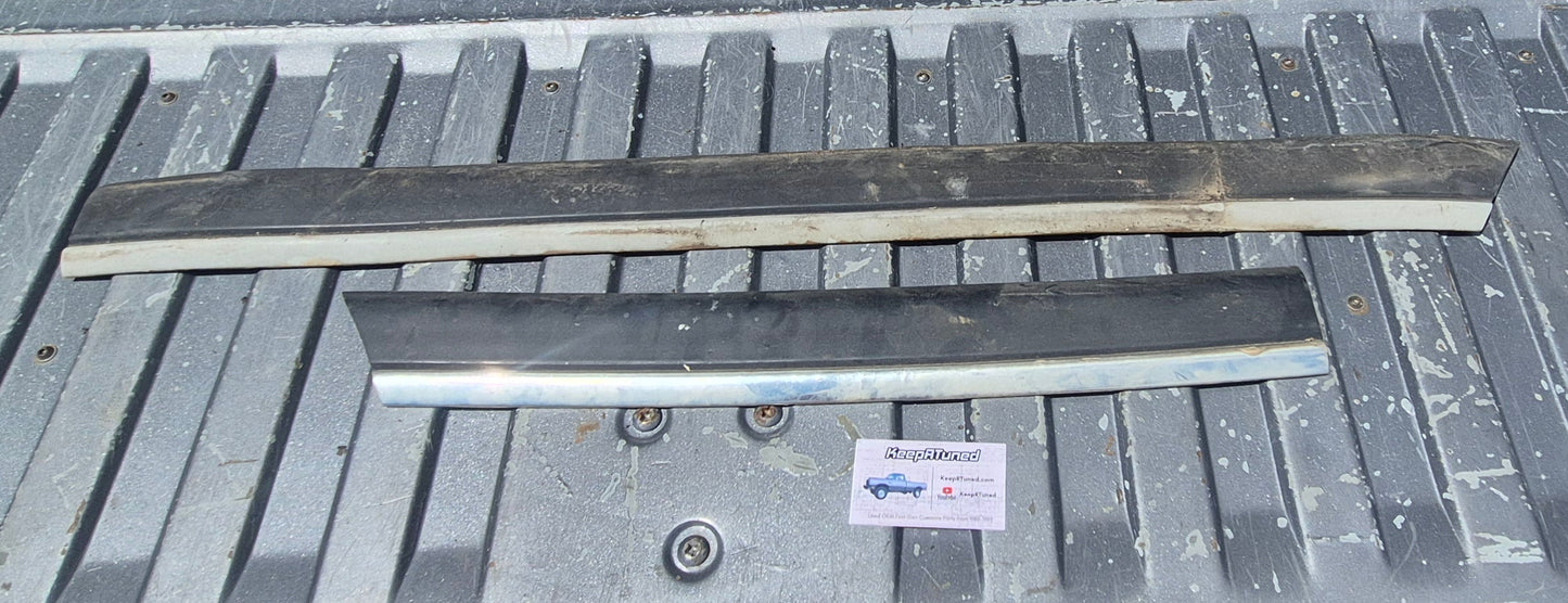 Regular Long Bed Driver Side LE Trim Set 91-93 First Gen Cummins