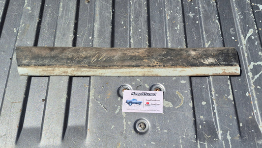Rear Bed Dually Driver Side LE Body Molding Trim 91-93 Dodge Ram First Gen Cummins