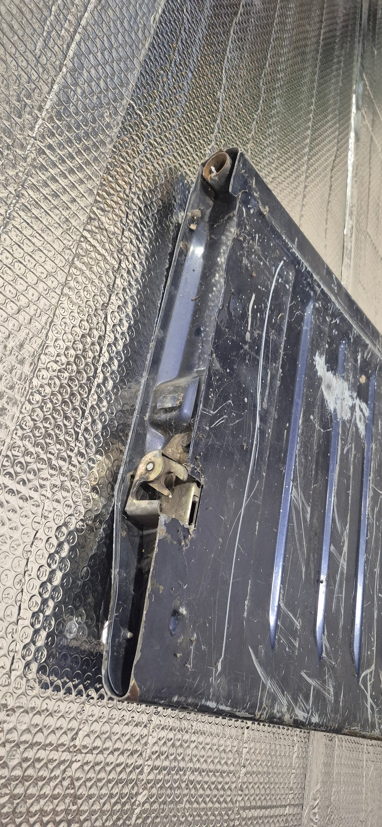 Tailgate First Gen Cummins Blue / Silver / White - Local Pick Up (Contact Us for Shipping Quote)