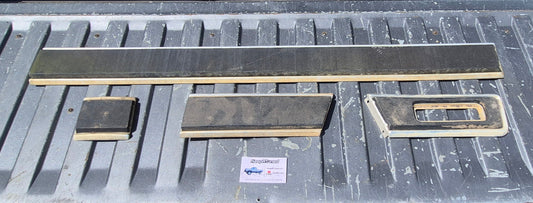Single Cab Passenger Side LE Body Molding Trim Set 89-90 Dodge Ram First Gen Cummins (Copy)