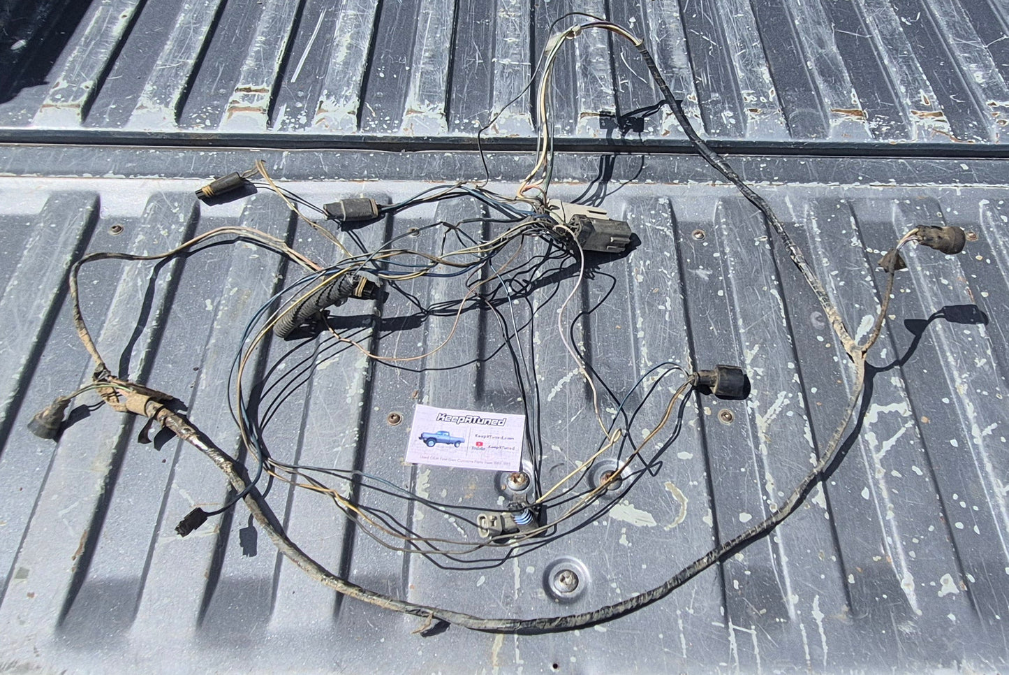 Engine / 5 speed 4x4 Manual Transmission Wiring Harness 92-93 1st gen Cummins