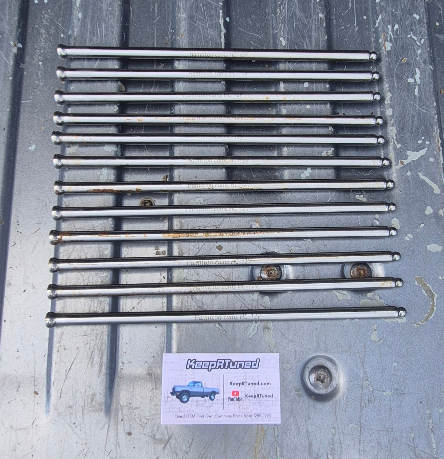 HAMILTON CAMS 07-P-001 HEAVY DUTY PUSHRODS