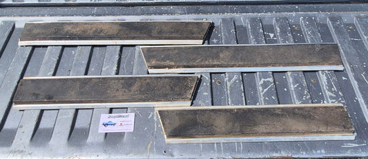 Short Bed LE Body Molding Trim Set 89-90 Dodge Ram First Gen Cummins (Copy) (Copy)