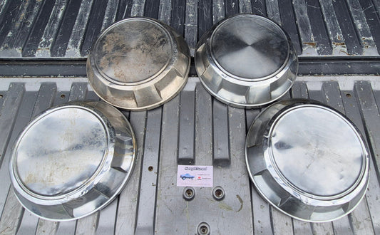 Dog Dish Hubcaps 91-93 Dodge Ram 1st Gen Cummins