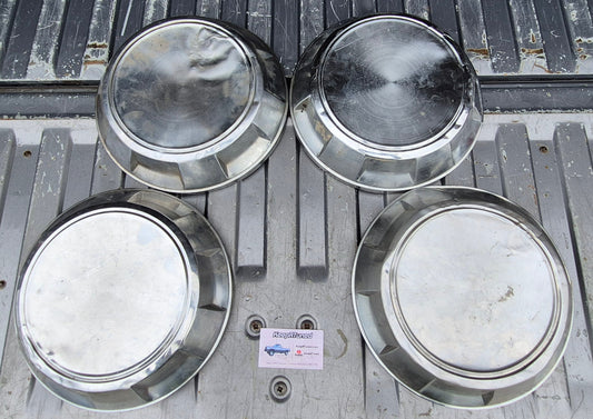 Dog Dish Hubcaps 91-93 Dodge Ram 1st Gen Cummins (read)