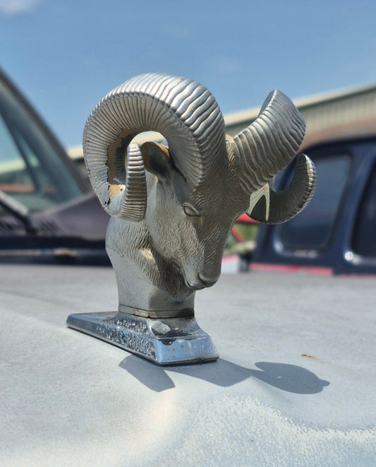 Rams Head Emblem OEM