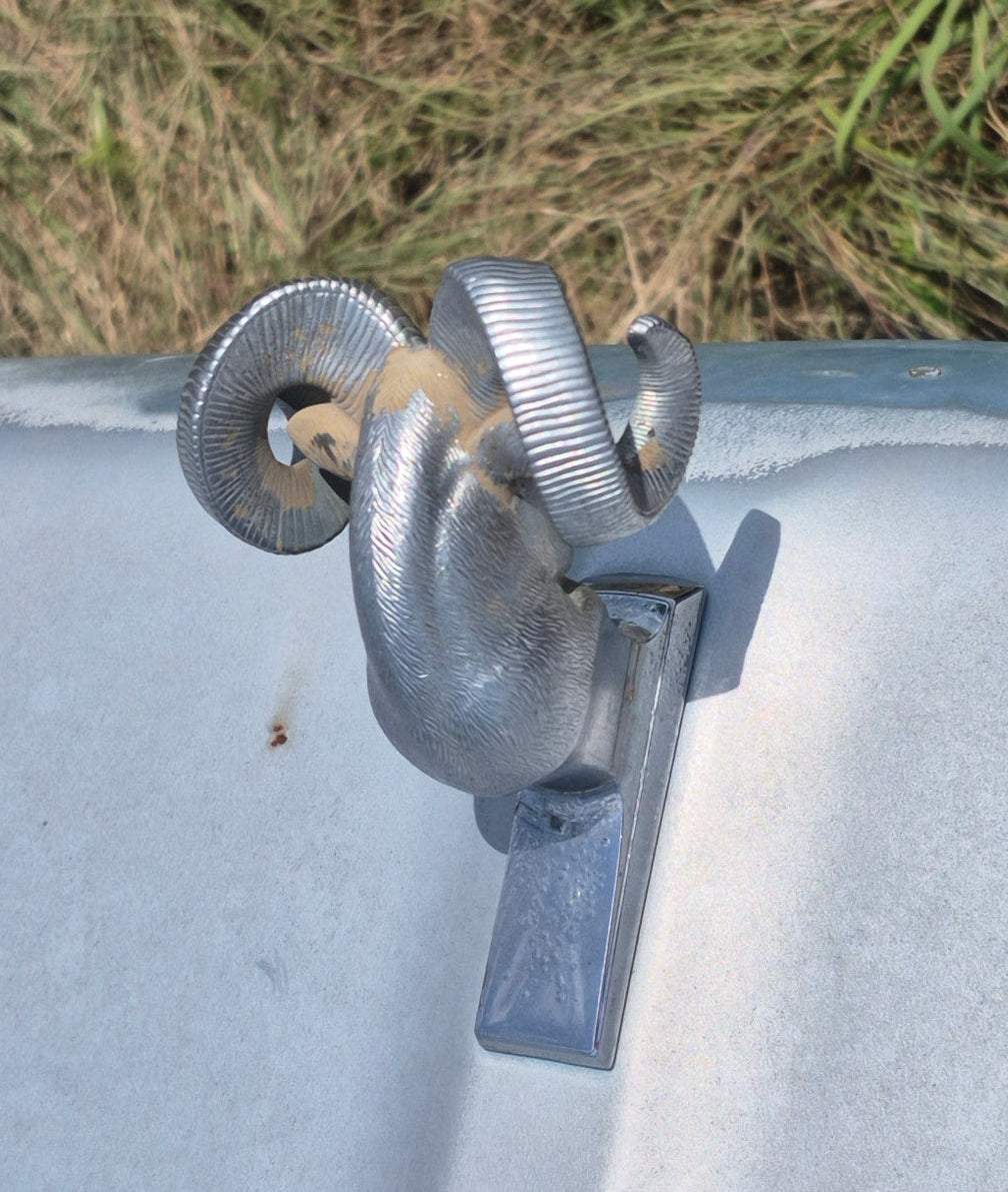 Rams Head Emblem OEM