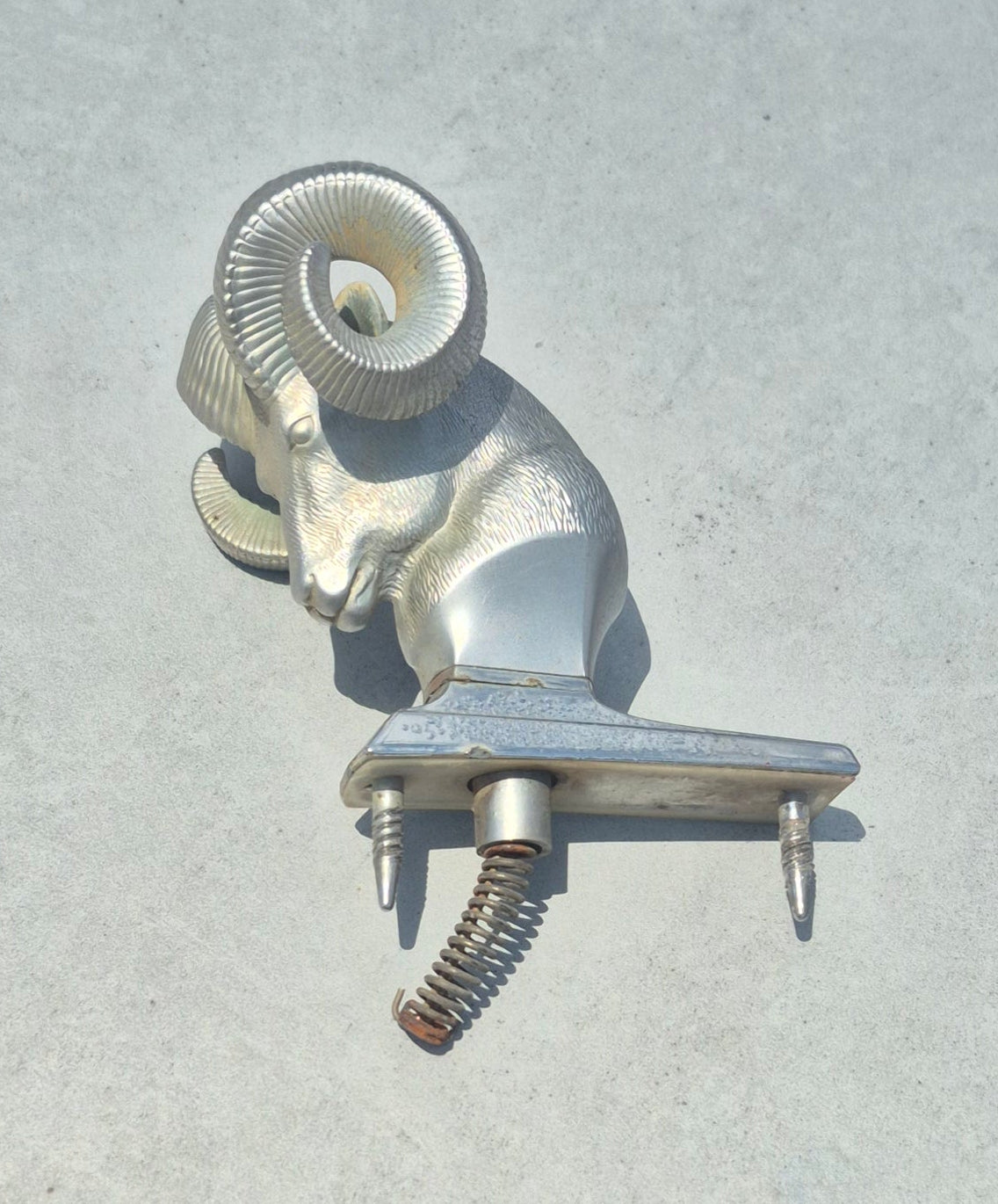 Rams Head Emblem OEM