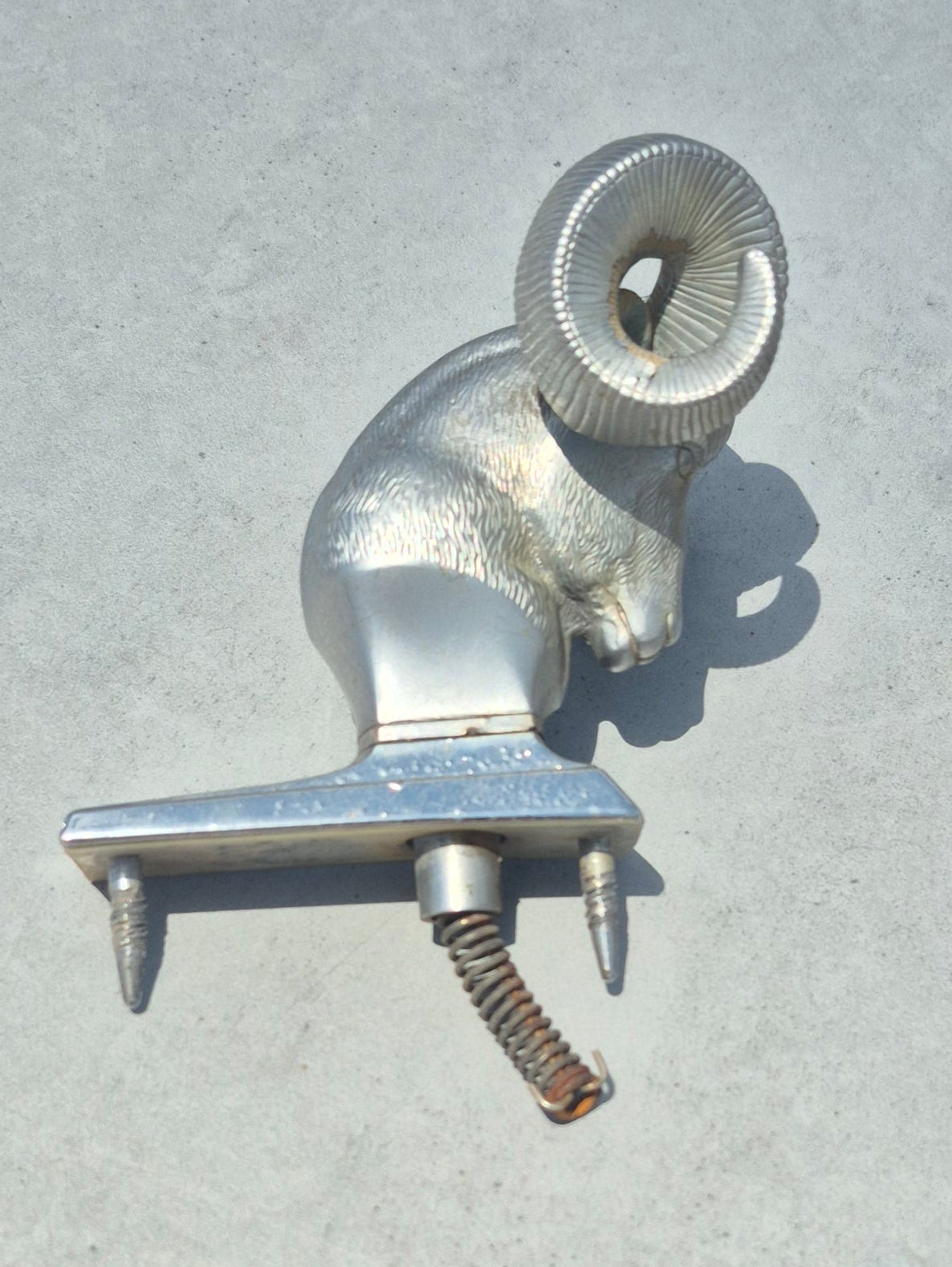 Rams Head Emblem OEM