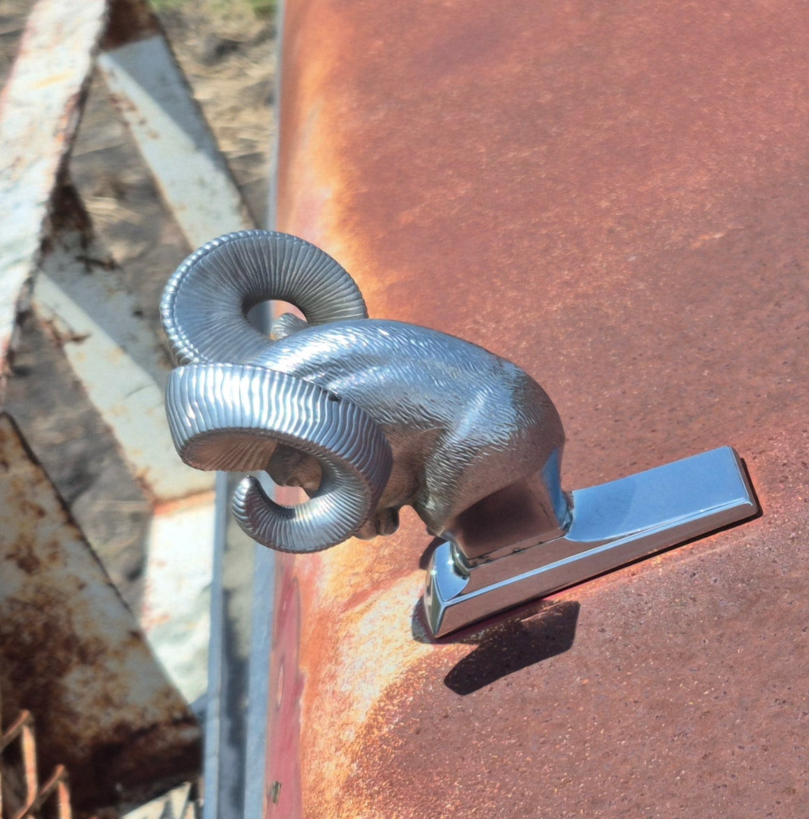 Rams Head Emblem - OEM
