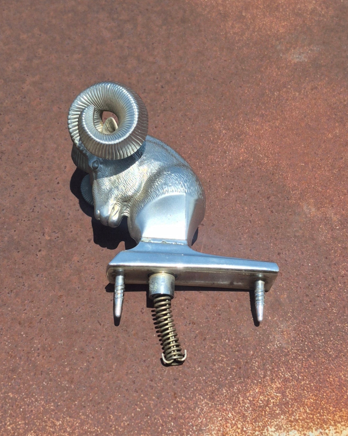 Rams Head Emblem - OEM