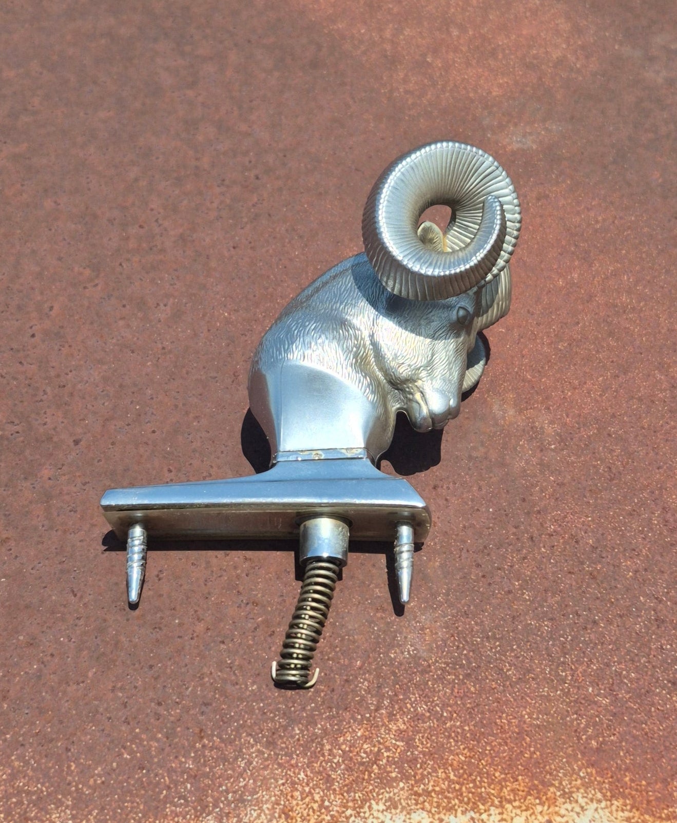 Rams Head Emblem - OEM