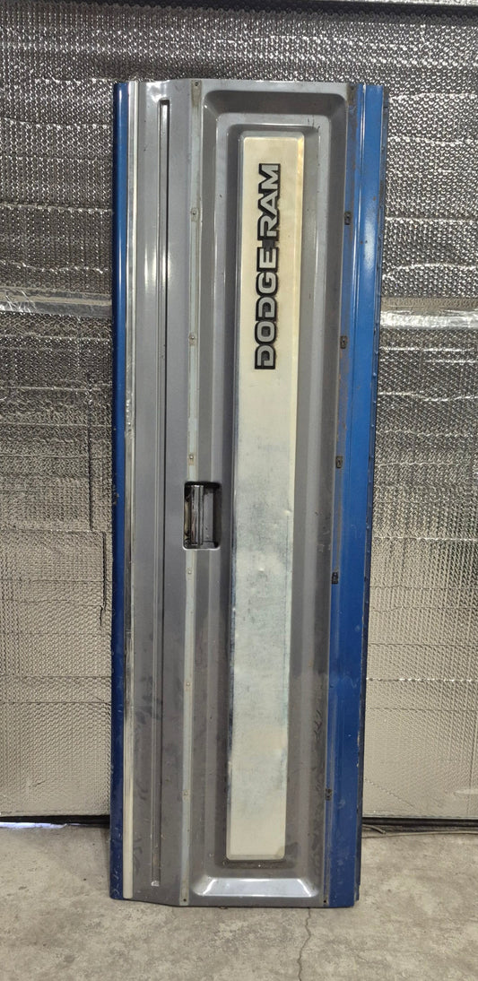 Tailgate First Gen Cummins Blue / Silver / White - Local Pick Up (Contact Us for Shipping Quote)